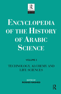 Bokomslag for "Encyclopedia of the History of Arabic Science"