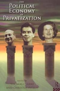 Bokomslag för "The Political Economy of Privatization"