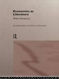 Bokomslag för "Economics as Literature"