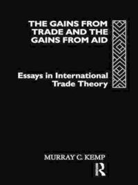 Bokomslag för "The Gains from Trade and the Gains from Aid"