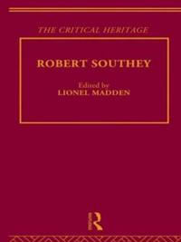Bokomslag för "Robert Southey"