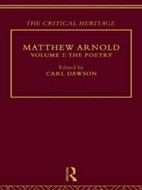 Bokomslag för "Matthew Arnold"