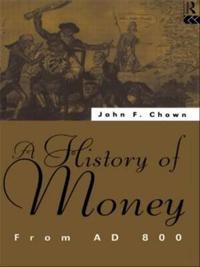 Bokomslag för "A History of Money"