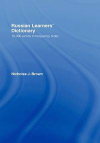 Russian Learners' Dictionary