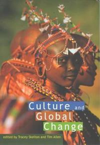 Kirjan kansi "Culture and Global Change"