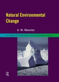 Kirjan kansi "Natural Environmental Change"