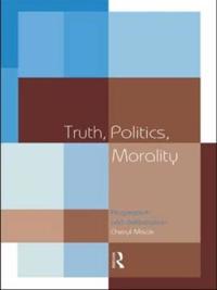 Kirjan kansi "Truth, Politics, Morality"