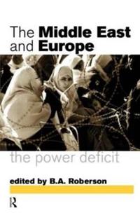 Kirjan kansi "Middle East and Europe"