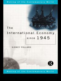 Bokomslag för "The International Economy since 1945"