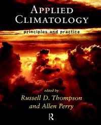 Kirjan kansi "Applied Climatology"