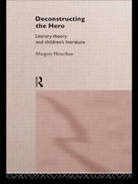 Kirjan kansi "Deconstructing the Hero"