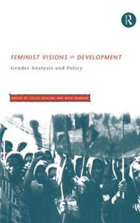 Kirjan kansi "Feminist Visions of Development"