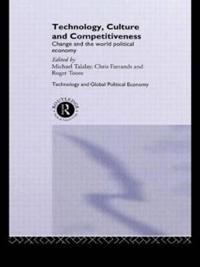 Kirjan kansi "Technology, Culture and Competitiveness"