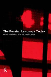 Kirjan kansi "The Russian Language Today"