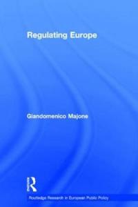 Kirjan kansi "Regulating Europe"