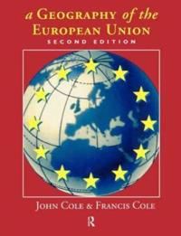 Kirjan kansi "A Geography of the European Union"