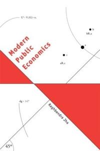 Kirjan kansi "Modern Public Economics"