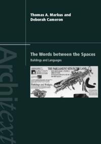 Kirjan kansi "The Words Between the Spaces"