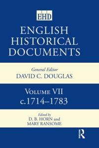 English Historical Documents