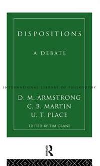 Bokomslag för "Dispositions"