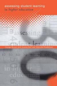 Kirjan kansi "Assessing Student Learning in Higher Education"