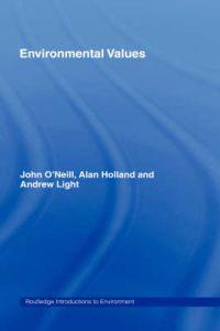 Environmental Values