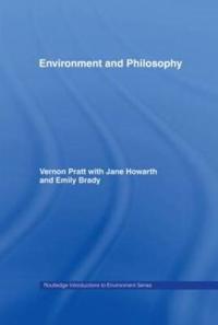 Kirjan kansi "Environment and Philosophy"