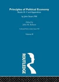 The Principles of Political Economy Volume Two