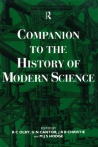 Bokomslag för "Companion to the History of Modern Science"