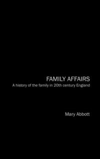 Kirjan kansi "Family Affairs"