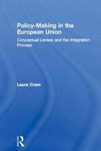 Kirjan kansi "Policy-Making in the European Union"