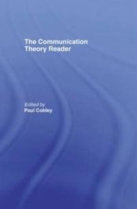 Kirjan kansi "The Communication Theory Reader"