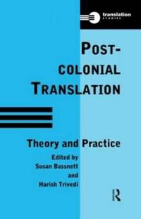 Kirjan kansi "Postcolonial Translation"