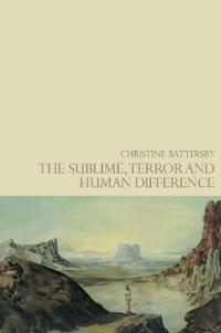 Kirjan kansi "The Sublime, Terror and Human Difference"