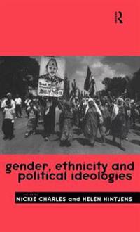Kirjan kansi "Gender, Ethnicity and Political Ideologies"
