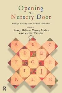 Kirjan kansi "Opening The Nursery Door"
