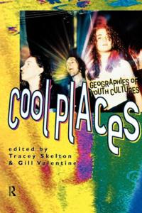 Kirjan kansi "Cool Places"