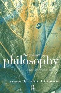 Kirjan kansi "The Future of Philosophy"