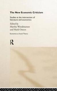 Kirjan kansi "The New Economic Criticism"