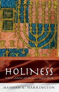 Kirjan kansi "Holiness"