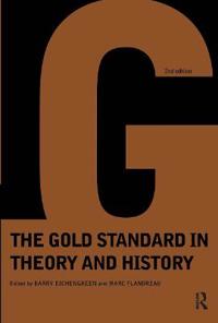Kirjan kansi "Gold Standard In Theory & History"
