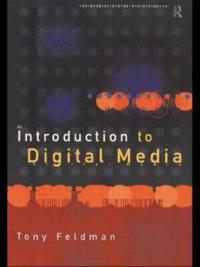 Kirjan kansi "An Introduction to Digital Media"