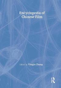 Kirjan kansi "Encyclopedia of Chinese Film"