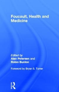 Kirjan kansi "Foucault, Health and Medicine"