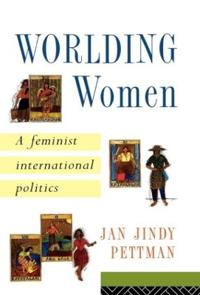 Kirjan kansi "Worlding Women"