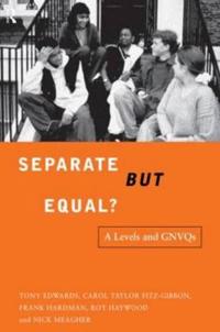 Kirjan kansi "Separate But Equal?"
