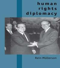 Kirjan kansi "Human Rights Diplomacy"