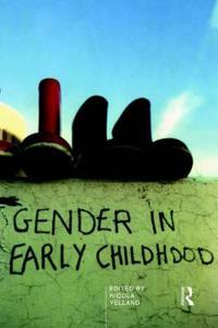 Kirjan kansi "Gender in Early Childhood"