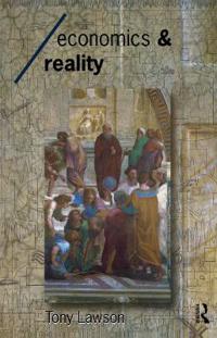 Kirjan kansi "Economics and Reality"