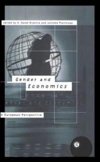 Kirjan kansi "Gender and Economics"